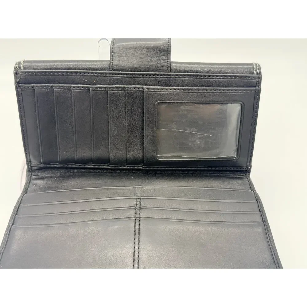 Coach Vintage Park Leather Turnlock Wallet - Picture 4 of 8